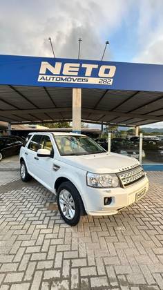 LAND ROVER FREELANDER 2 3.2 SE 6V 24V GASOLINA 4P AUTOMÁTICO
